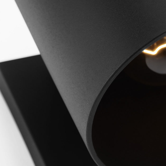 Myhouse Lighting Visual Comfort Studio - SLO1141TXB - One Light Wall Lantern - Outdoor Cylinders - Textured Black
