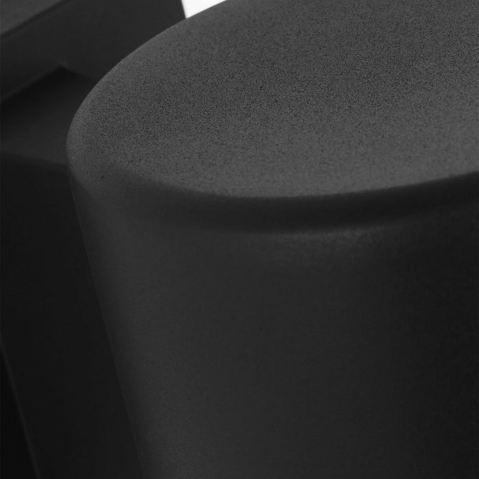 Myhouse Lighting Visual Comfort Studio - SLO1141TXB - One Light Wall Lantern - Outdoor Cylinders - Textured Black