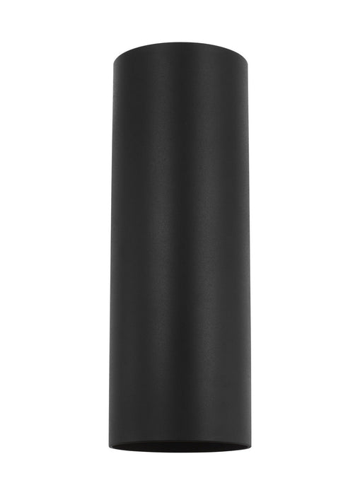 Myhouse Lighting Visual Comfort Studio - SLO1152TXB - Two Light Wall Lantern - Outdoor Cylinders - Textured Black