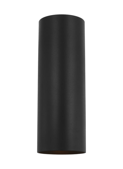 Myhouse Lighting Visual Comfort Studio - SLO1152TXB - Two Light Wall Lantern - Outdoor Cylinders - Textured Black
