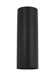 Myhouse Lighting Visual Comfort Studio - SLO1152TXB - Two Light Wall Lantern - Outdoor Cylinders - Textured Black