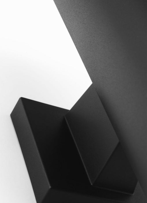 Myhouse Lighting Visual Comfort Studio - SLO1152TXB - Two Light Wall Lantern - Outdoor Cylinders - Textured Black