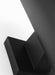 Myhouse Lighting Visual Comfort Studio - SLO1152TXB - Two Light Wall Lantern - Outdoor Cylinders - Textured Black