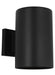 Myhouse Lighting Visual Comfort Studio - SLO1161TXB - One Light Wall Lantern - Outdoor Cylinders - Textured Black
