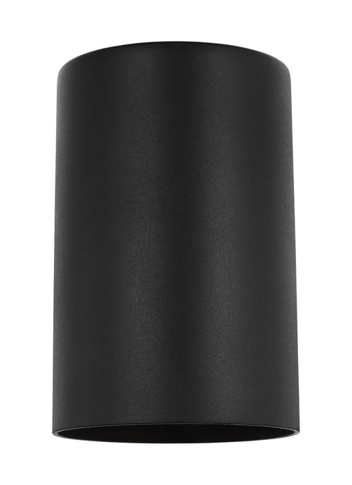 Myhouse Lighting Visual Comfort Studio - SLO1161TXB - One Light Wall Lantern - Outdoor Cylinders - Textured Black