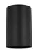 Myhouse Lighting Visual Comfort Studio - SLO1161TXB - One Light Wall Lantern - Outdoor Cylinders - Textured Black