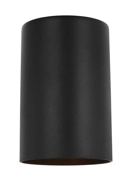 Myhouse Lighting Visual Comfort Studio - SLO1161TXB - One Light Wall Lantern - Outdoor Cylinders - Textured Black