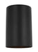 Myhouse Lighting Visual Comfort Studio - SLO1161TXB - One Light Wall Lantern - Outdoor Cylinders - Textured Black