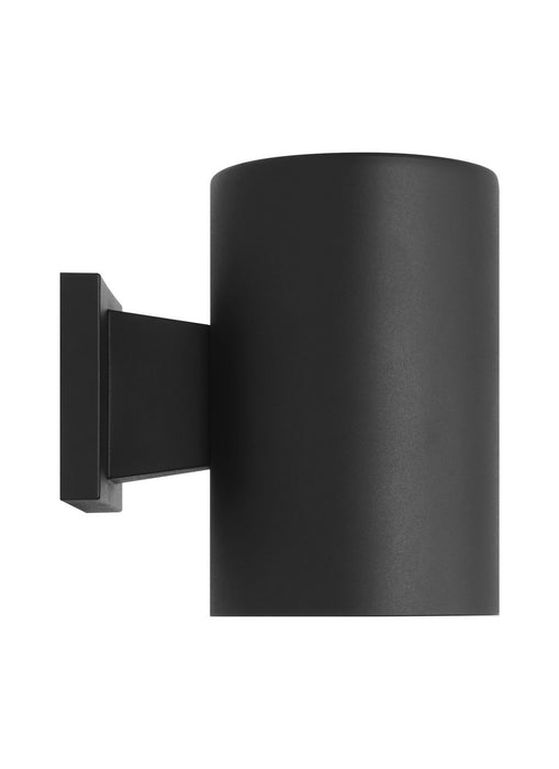 Myhouse Lighting Visual Comfort Studio - SLO1161TXB - One Light Wall Lantern - Outdoor Cylinders - Textured Black