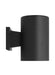 Myhouse Lighting Visual Comfort Studio - SLO1161TXB - One Light Wall Lantern - Outdoor Cylinders - Textured Black