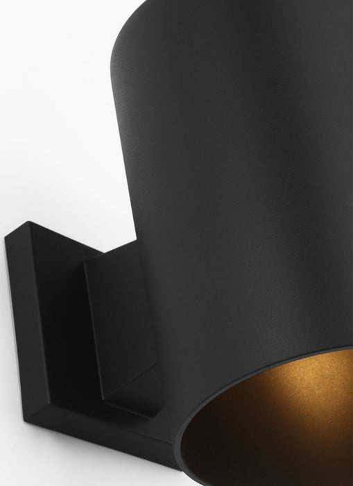Myhouse Lighting Visual Comfort Studio - SLO1161TXB - One Light Wall Lantern - Outdoor Cylinders - Textured Black