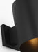Myhouse Lighting Visual Comfort Studio - SLO1161TXB - One Light Wall Lantern - Outdoor Cylinders - Textured Black
