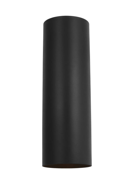 Myhouse Lighting Visual Comfort Studio - SLO1172TXB - Two Light Wall Lantern - Outdoor Cylinders - Textured Black