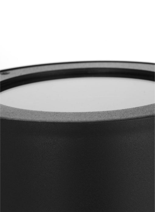 Myhouse Lighting Visual Comfort Studio - SLO1172TXB - Two Light Wall Lantern - Outdoor Cylinders - Textured Black