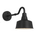 Myhouse Lighting Visual Comfort Studio - SLO1181TXB - One Light Wall Lantern - Barn Light - Textured Black