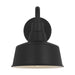 Myhouse Lighting Visual Comfort Studio - SLO1181TXB - One Light Wall Lantern - Barn Light - Textured Black