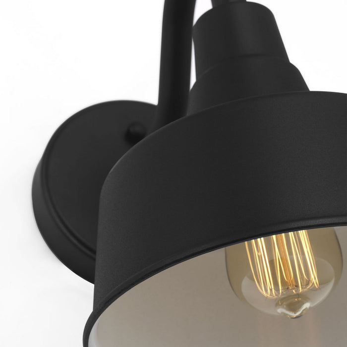 Myhouse Lighting Visual Comfort Studio - SLO1181TXB - One Light Wall Lantern - Barn Light - Textured Black