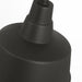 Myhouse Lighting Visual Comfort Studio - SLO1181TXB - One Light Wall Lantern - Barn Light - Textured Black