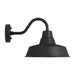 Myhouse Lighting Visual Comfort Studio - SLO1191TXB - One Light Wall Lantern - Barn Light - Textured Black
