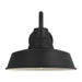 Myhouse Lighting Visual Comfort Studio - SLO1191TXB - One Light Wall Lantern - Barn Light - Textured Black