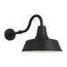 Myhouse Lighting Visual Comfort Studio - SLO1201TXB - One Light Wall Lantern - Barn Light - Textured Black
