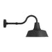 Myhouse Lighting Visual Comfort Studio - SLO1201TXB - One Light Wall Lantern - Barn Light - Textured Black