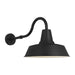 Myhouse Lighting Visual Comfort Studio - SLO1211TXB - One Light Wall Lantern - Barn Light - Textured Black