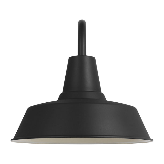 Myhouse Lighting Visual Comfort Studio - SLO1211TXB - One Light Wall Lantern - Barn Light - Textured Black