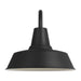 Myhouse Lighting Visual Comfort Studio - SLO1211TXB - One Light Wall Lantern - Barn Light - Textured Black