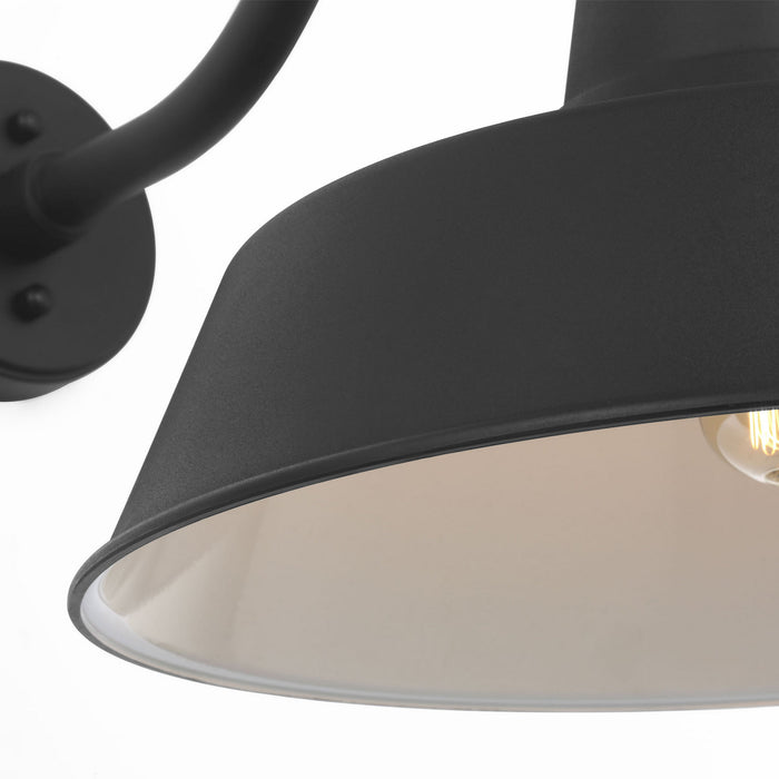 Myhouse Lighting Visual Comfort Studio - SLO1211TXB - One Light Wall Lantern - Barn Light - Textured Black