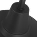Myhouse Lighting Visual Comfort Studio - SLO1211TXB - One Light Wall Lantern - Barn Light - Textured Black