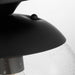 Myhouse Lighting Visual Comfort Studio - 7501801-112 - One Light Pendant - Leo - Hanging Globe - Midnight Black