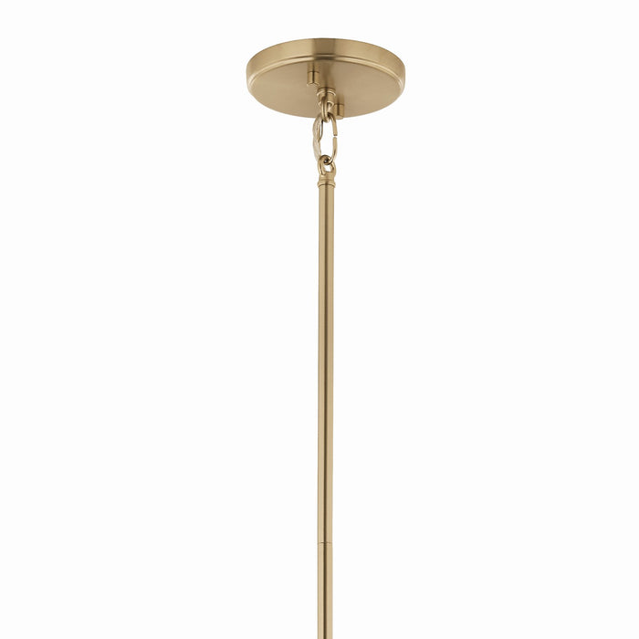 Myhouse Lighting Kichler - 52626CPZ - Four Light Foyer Pendant - Eisley - Champagne Bronze