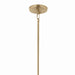 Myhouse Lighting Kichler - 52626CPZ - Four Light Foyer Pendant - Eisley - Champagne Bronze