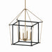 Myhouse Lighting Kichler - 52626CPZ - Four Light Foyer Pendant - Eisley - Champagne Bronze