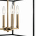 Myhouse Lighting Kichler - 52626CPZ - Four Light Foyer Pendant - Eisley - Champagne Bronze