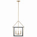 Myhouse Lighting Kichler - 52626CPZ - Four Light Foyer Pendant - Eisley - Champagne Bronze