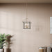 Myhouse Lighting Kichler - 52626CPZ - Four Light Foyer Pendant - Eisley - Champagne Bronze