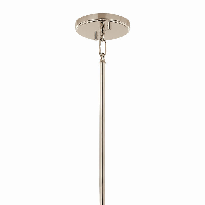 Myhouse Lighting Kichler - 52626PN - Four Light Foyer Pendant - Eisley - Polished Nickel