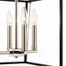 Myhouse Lighting Kichler - 52626PN - Four Light Foyer Pendant - Eisley - Polished Nickel