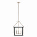 Myhouse Lighting Kichler - 52626PN - Four Light Foyer Pendant - Eisley - Polished Nickel