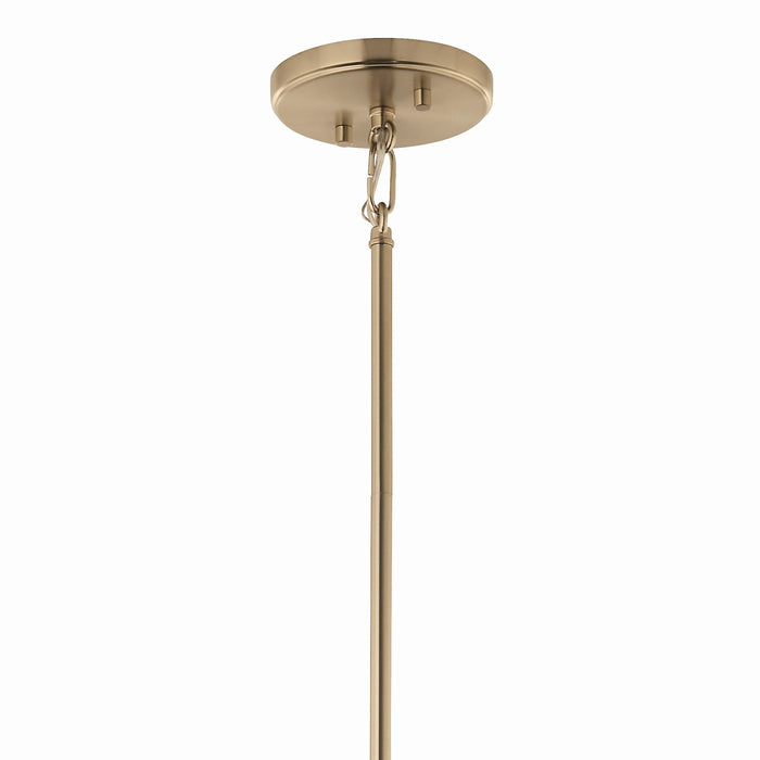 Myhouse Lighting Kichler - 52627CPZ - Four Light Foyer Pendant - Eisley - Champagne Bronze