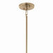 Myhouse Lighting Kichler - 52627CPZ - Four Light Foyer Pendant - Eisley - Champagne Bronze