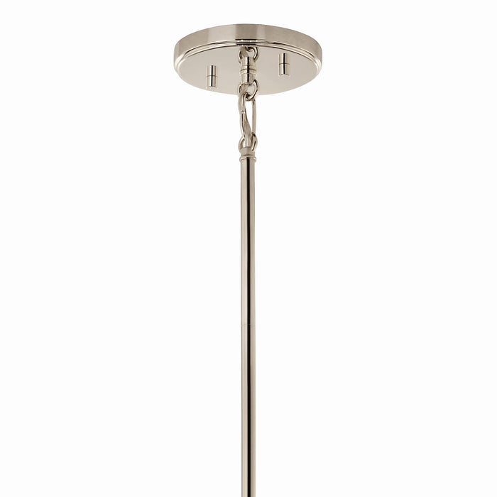 Myhouse Lighting Kichler - 52627PN - Four Light Foyer Pendant - Eisley - Polished Nickel