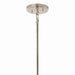 Myhouse Lighting Kichler - 52627PN - Four Light Foyer Pendant - Eisley - Polished Nickel