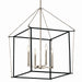 Myhouse Lighting Kichler - 52627PN - Four Light Foyer Pendant - Eisley - Polished Nickel