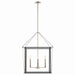 Myhouse Lighting Kichler - 52627PN - Four Light Foyer Pendant - Eisley - Polished Nickel