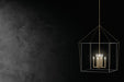 Myhouse Lighting Kichler - 52628CPZ - Eight Light Foyer Pendant - Eisley - Champagne Bronze