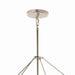 Myhouse Lighting Kichler - 52628PN - Eight Light Foyer Pendant - Eisley - Polished Nickel