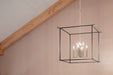 Myhouse Lighting Kichler - 52628PN - Eight Light Foyer Pendant - Eisley - Polished Nickel
